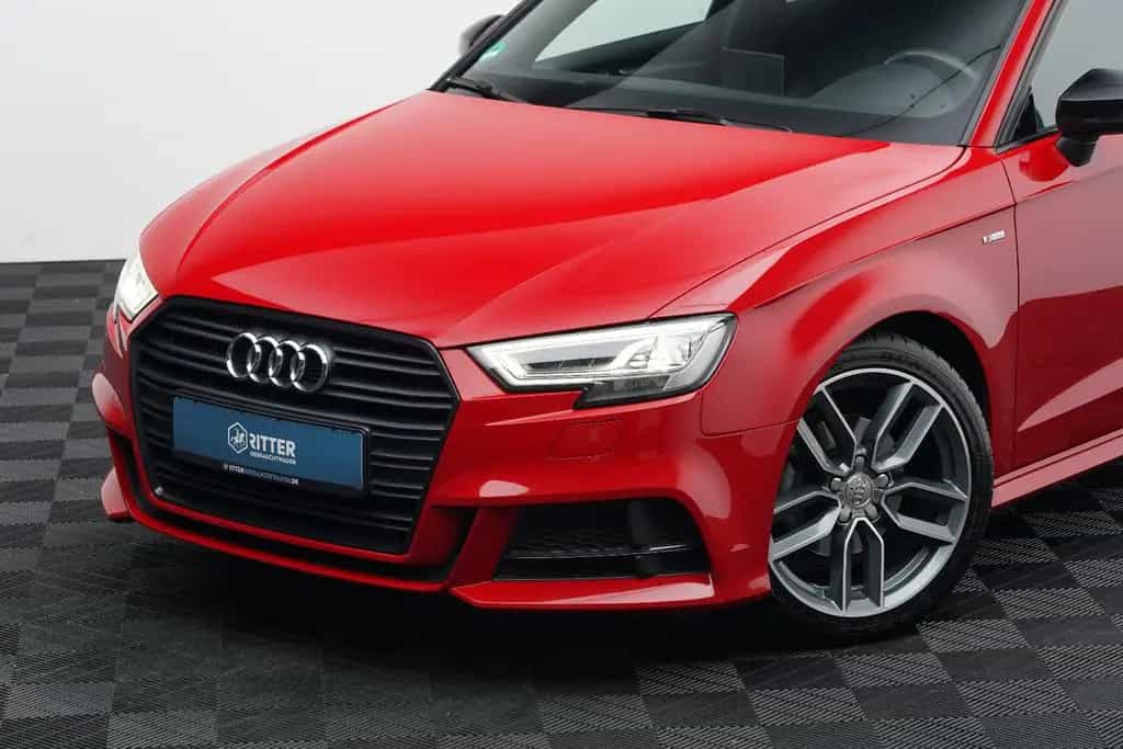 Audi A3 Sportback 35 TFSI S-Line Sport Plus Panorama 06/2019-photo-10