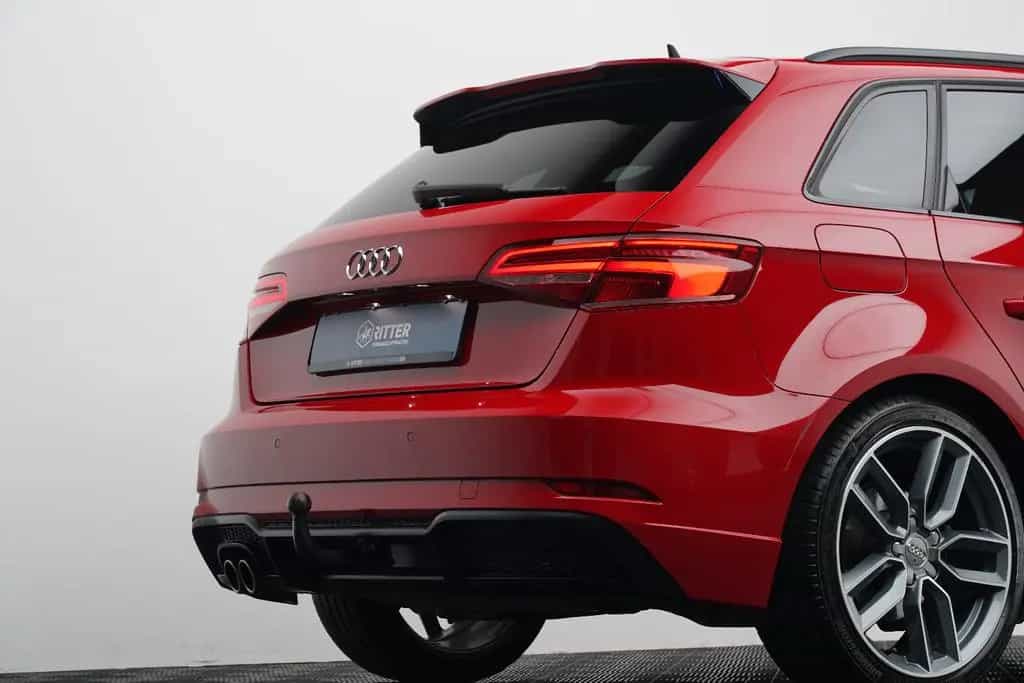 Audi A3 Sportback 35 TFSI S-Line Sport Plus Panorama 06/2019-photo-12