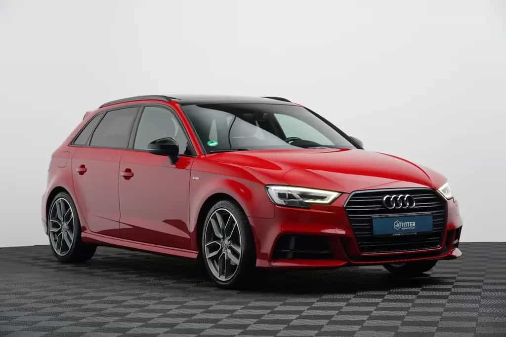 Audi A3 Sportback 35 TFSI S-Line Sport Plus Panorama 06/2019-photo-2