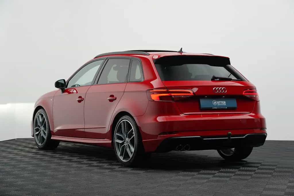 Audi A3 Sportback 35 TFSI S-Line Sport Plus Panorama 06/2019-photo-5
