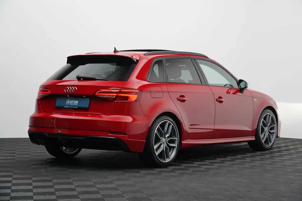Audi A3 Sportback 35 TFSI S-Line Sport Plus Panorama 06/2019-photo-7