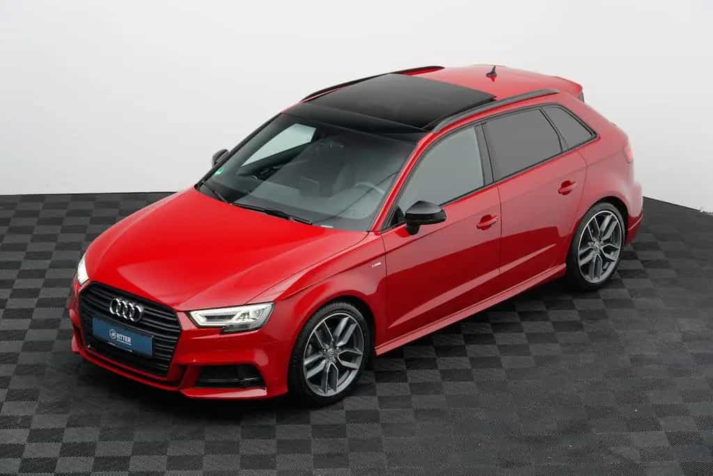 Audi A3 Sportback 35 TFSI S-Line Sport Plus Panorama 06/2019-photo-8