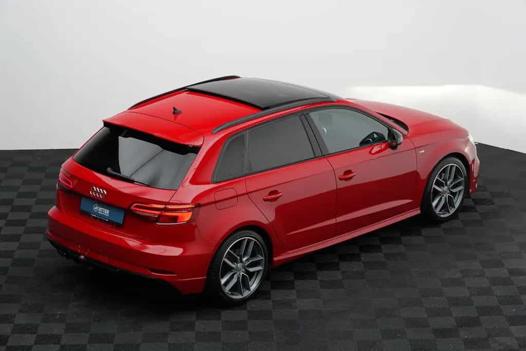 Audi A3 Sportback 35 TFSI S-Line Sport Plus Panorama 06/2019-photo-9