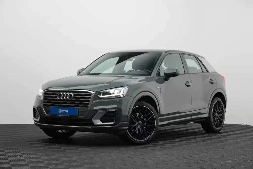 Audi Q2 40 TFSI S-Line Quattro Alcantara NAVI Keyless 07/2019-photo-0