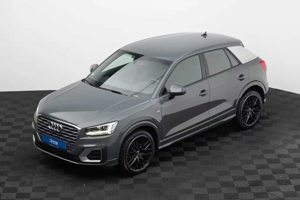Audi Q2 40 TFSI S-Line Quattro Alcantara NAVI Keyless 07/2019-photo-6