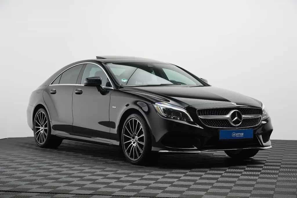 Mercedes-Benz CLS 400 Last Edition AMG LED Mopf Logic7 07/2017-photo-2