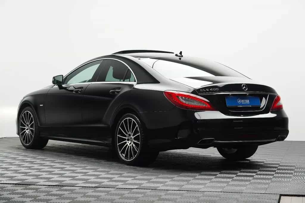 Mercedes-Benz CLS 400 Last Edition AMG LED Mopf Logic7 07/2017-photo-5