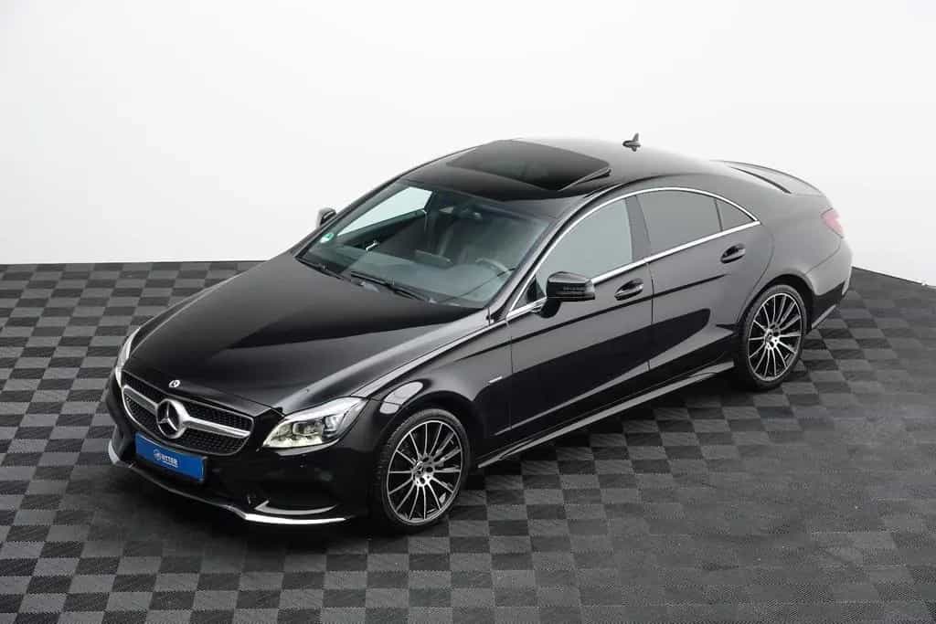 Mercedes-Benz CLS 400 Last Edition AMG LED Mopf Logic7 07/2017-photo-8