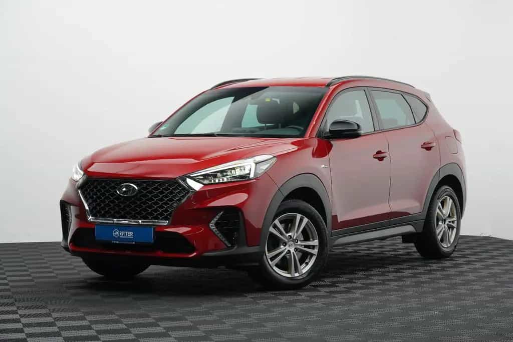 Hyundai TUCSON 1.6 GDi N-Line LED R-Kamera NAVI PDC SHZ 10/2019-photo-0