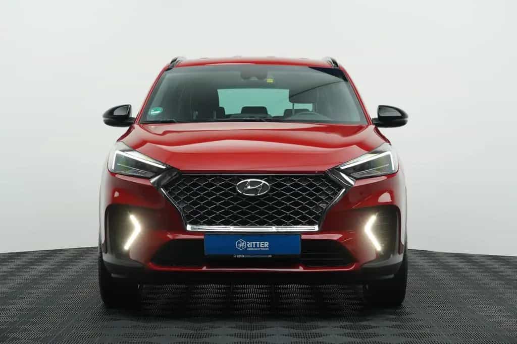 Hyundai TUCSON 1.6 GDi N-Line LED R-Kamera NAVI PDC SHZ 10/2019-photo-1