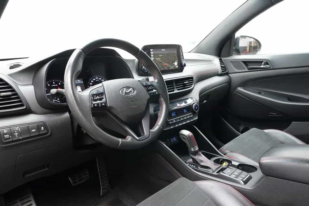Hyundai TUCSON 1.6 GDi N-Line LED R-Kamera NAVI PDC SHZ 10/2019-photo-13