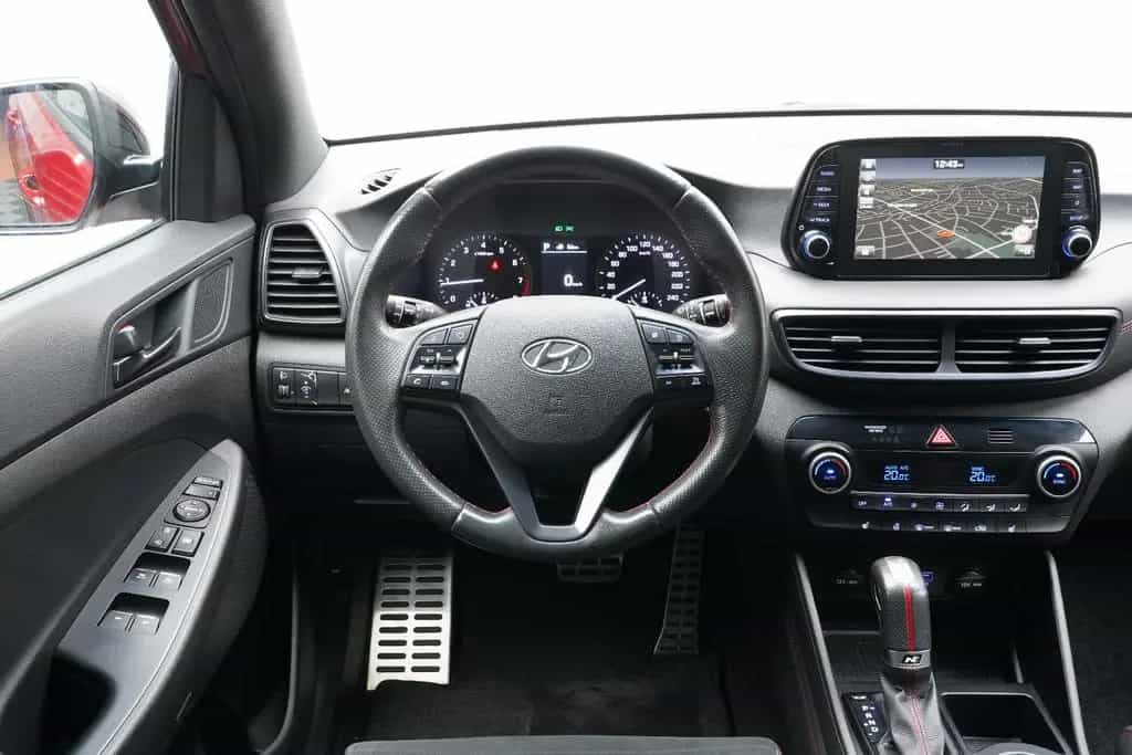 Hyundai TUCSON 1.6 GDi N-Line LED R-Kamera NAVI PDC SHZ 10/2019-photo-14