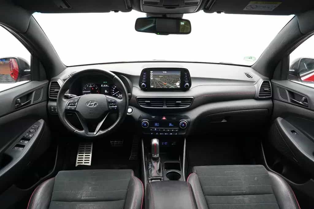 Hyundai TUCSON 1.6 GDi N-Line LED R-Kamera NAVI PDC SHZ 10/2019-photo-15