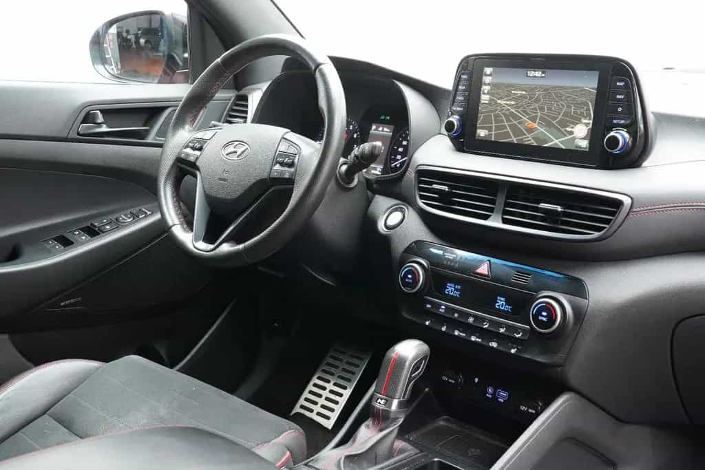 Hyundai TUCSON 1.6 GDi N-Line LED R-Kamera NAVI PDC SHZ 10/2019-photo-16