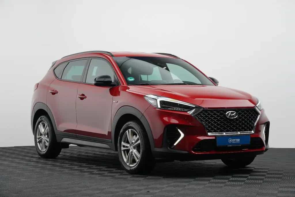 Hyundai TUCSON 1.6 GDi N-Line LED R-Kamera NAVI PDC SHZ 10/2019-photo-2