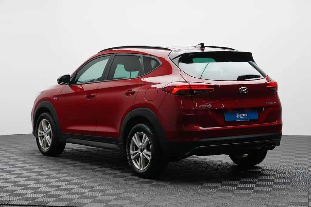 Hyundai TUCSON 1.6 GDi N-Line LED R-Kamera NAVI PDC SHZ 10/2019-photo-3