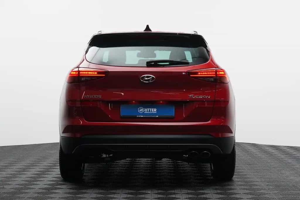 Hyundai TUCSON 1.6 GDi N-Line LED R-Kamera NAVI PDC SHZ 10/2019-photo-4