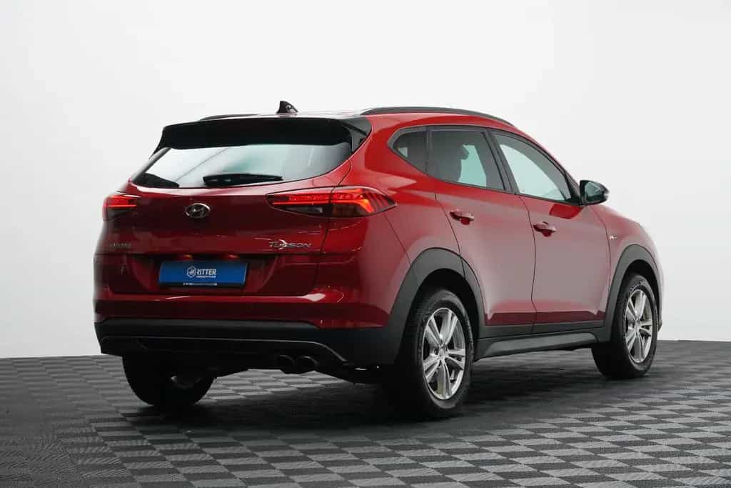 Hyundai TUCSON 1.6 GDi N-Line LED R-Kamera NAVI PDC SHZ 10/2019-photo-5