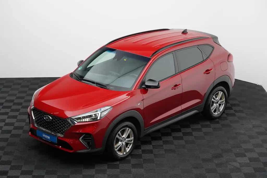 Hyundai TUCSON 1.6 GDi N-Line LED R-Kamera NAVI PDC SHZ 10/2019-photo-6