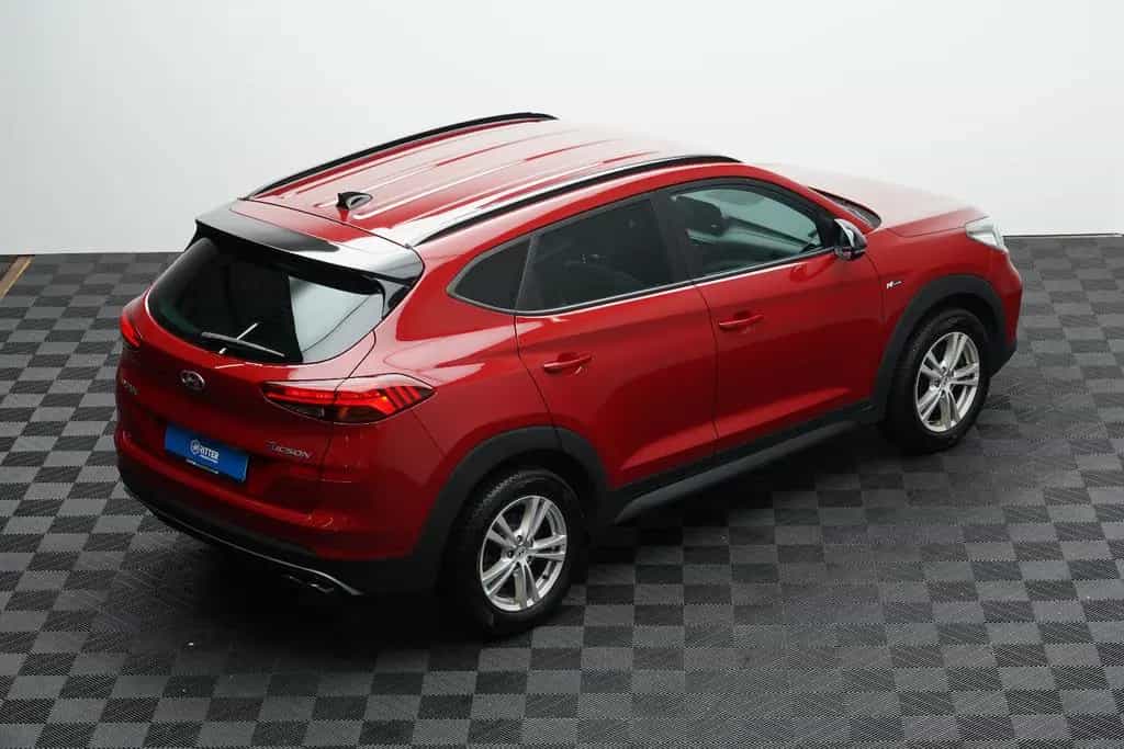 Hyundai TUCSON 1.6 GDi N-Line LED R-Kamera NAVI PDC SHZ 10/2019-photo-7