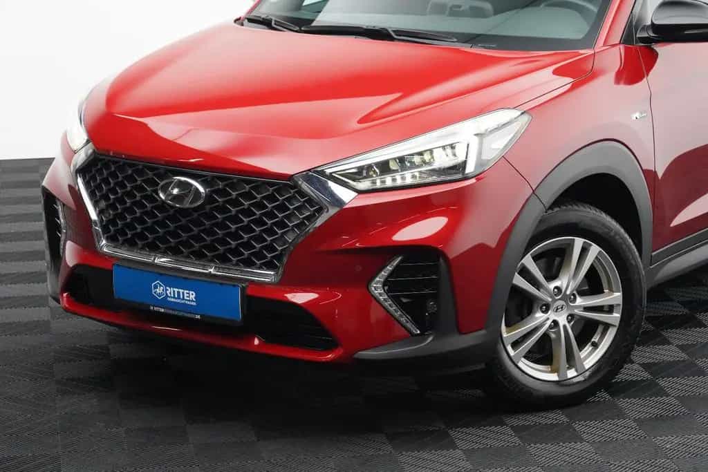 Hyundai TUCSON 1.6 GDi N-Line LED R-Kamera NAVI PDC SHZ 10/2019-photo-8