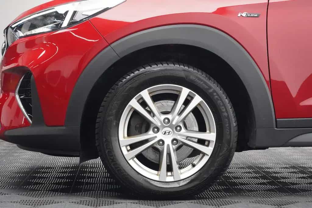 Hyundai TUCSON 1.6 GDi N-Line LED R-Kamera NAVI PDC SHZ 10/2019-photo-9