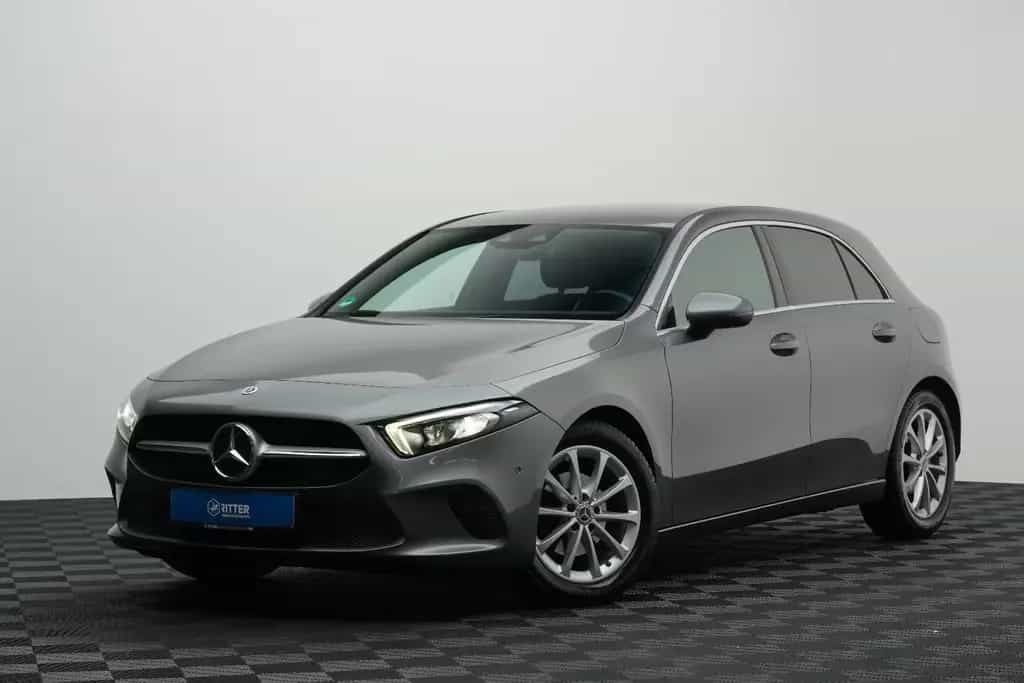 Mercedes-Benz A 180 Progressive LED MBUX Keyless SHZ Tempomat 03/2019-photo-0