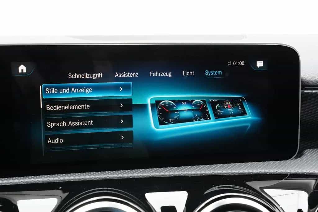 Mercedes-Benz A 180 Progressive LED MBUX Keyless SHZ Tempomat 03/2019-photo-36