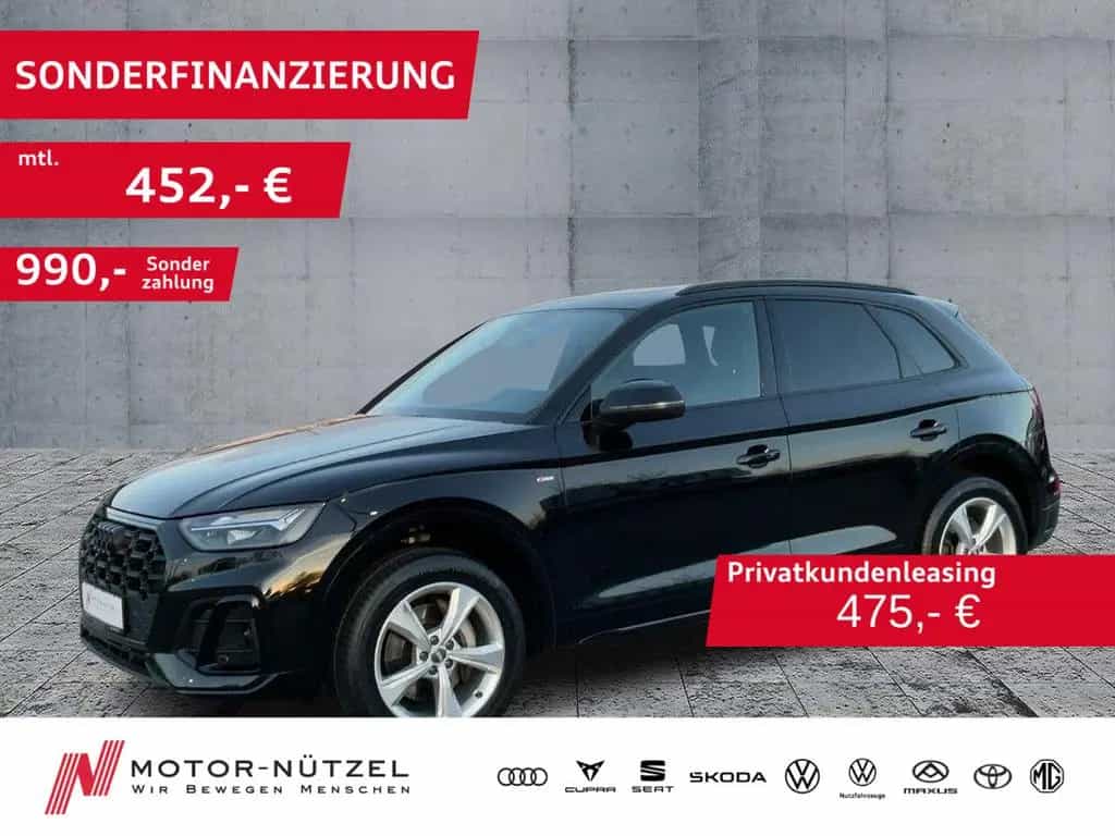 Audi Q5 50 TDI QU S-LINE LED+RFK+GRA+19"LM+PANO 10/2022-photo-0