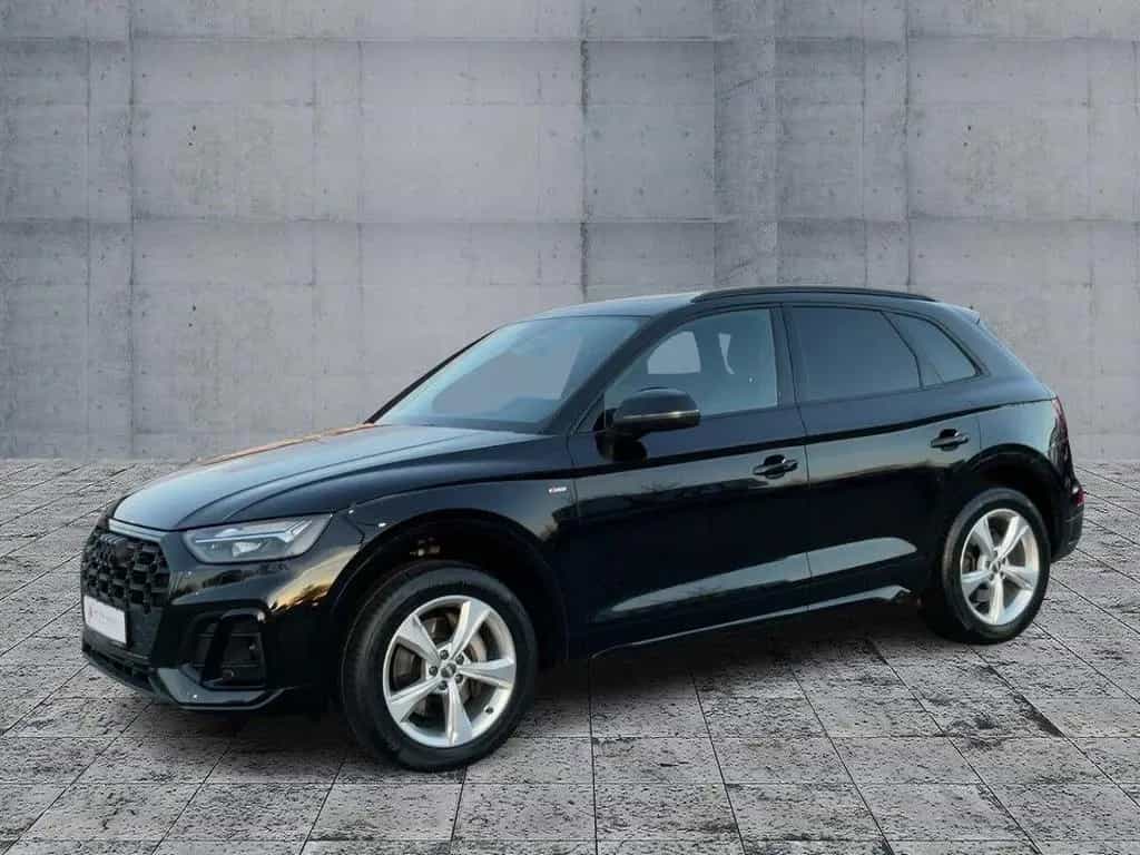 Audi Q5 50 TDI QU S-LINE LED+RFK+GRA+19"LM+PANO 10/2022-photo-1