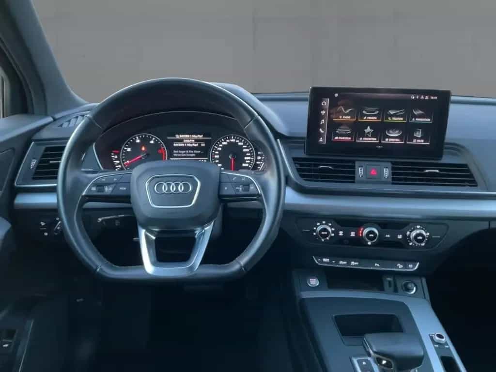 Audi Q5 50 TDI QU S-LINE LED+RFK+GRA+19"LM+PANO 10/2022-photo-8