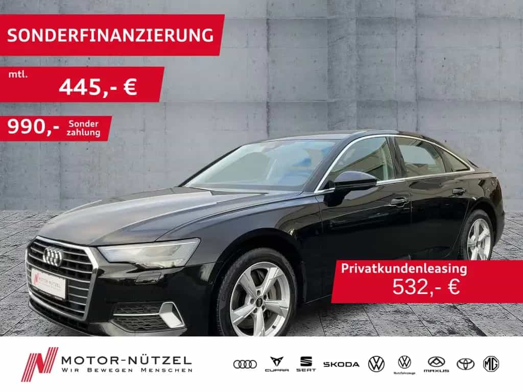 Audi A6 Limousine 50 TDI QU SPORT LED+NAV+B&O+PDC+AHK 10/2022-photo-0