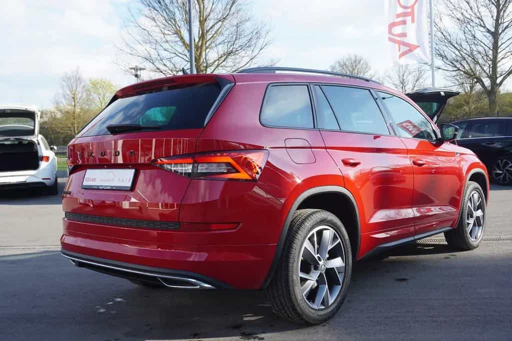 Skoda Kodiaq 1.5 TSI Sportline LED Navi 4x Sitzheizung 01/2020-photo-5