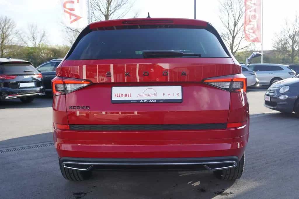 Skoda Kodiaq 1.5 TSI Sportline LED Navi 4x Sitzheizung 01/2020-photo-6