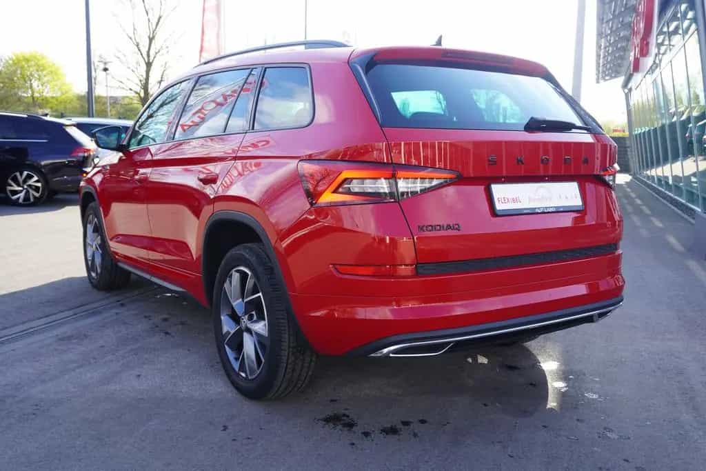 Skoda Kodiaq 1.5 TSI Sportline LED Navi 4x Sitzheizung 01/2020-photo-7