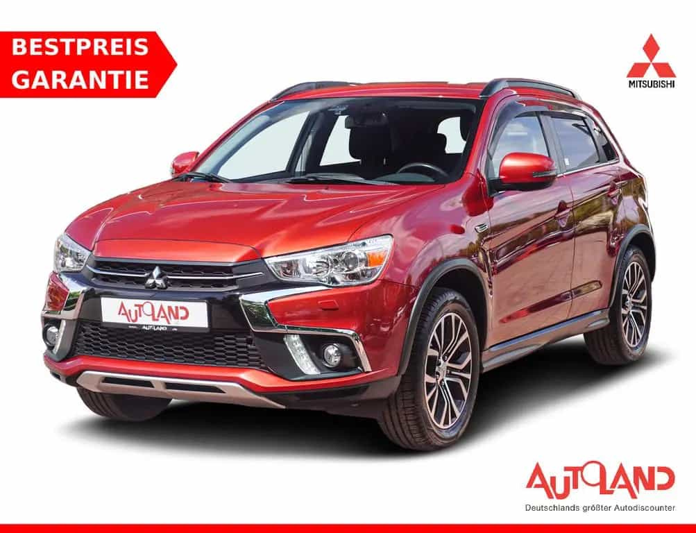 Mitsubishi ASX 1.6 Navi Kamera Sitzheizung DAB Bluetooth 06/2018-photo-0