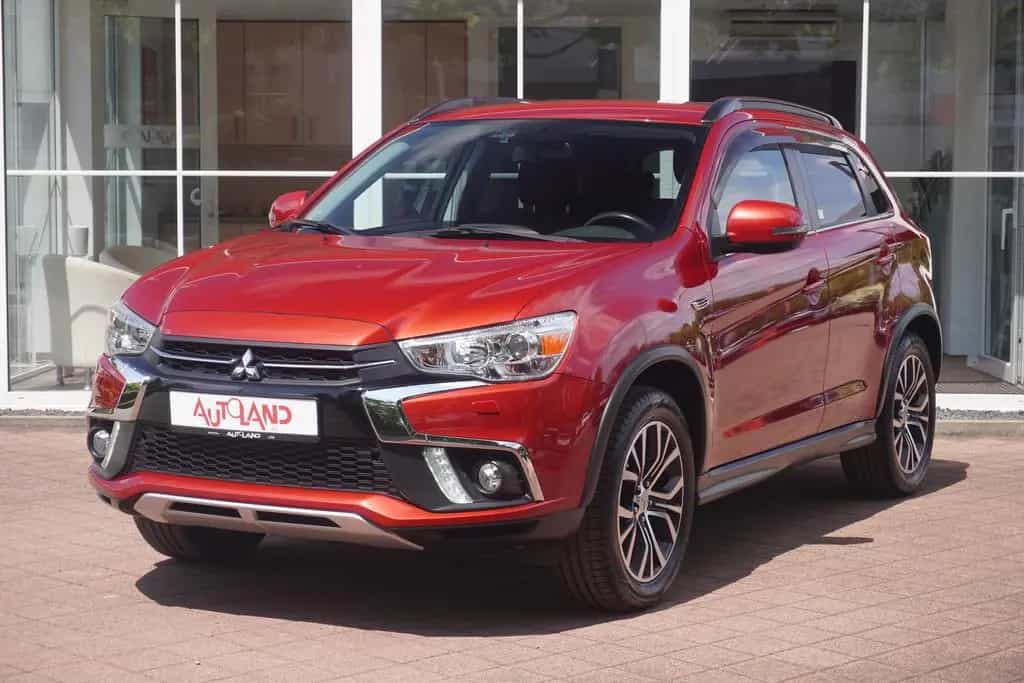 Mitsubishi ASX 1.6 Navi Kamera Sitzheizung DAB Bluetooth 06/2018-photo-1