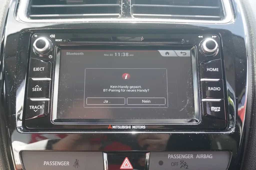 Mitsubishi ASX 1.6 Navi Kamera Sitzheizung DAB Bluetooth 06/2018-photo-10