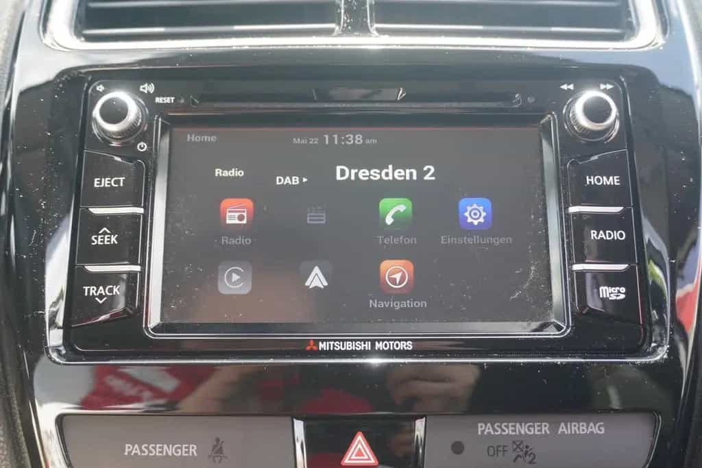 Mitsubishi ASX 1.6 Navi Kamera Sitzheizung DAB Bluetooth 06/2018-photo-12