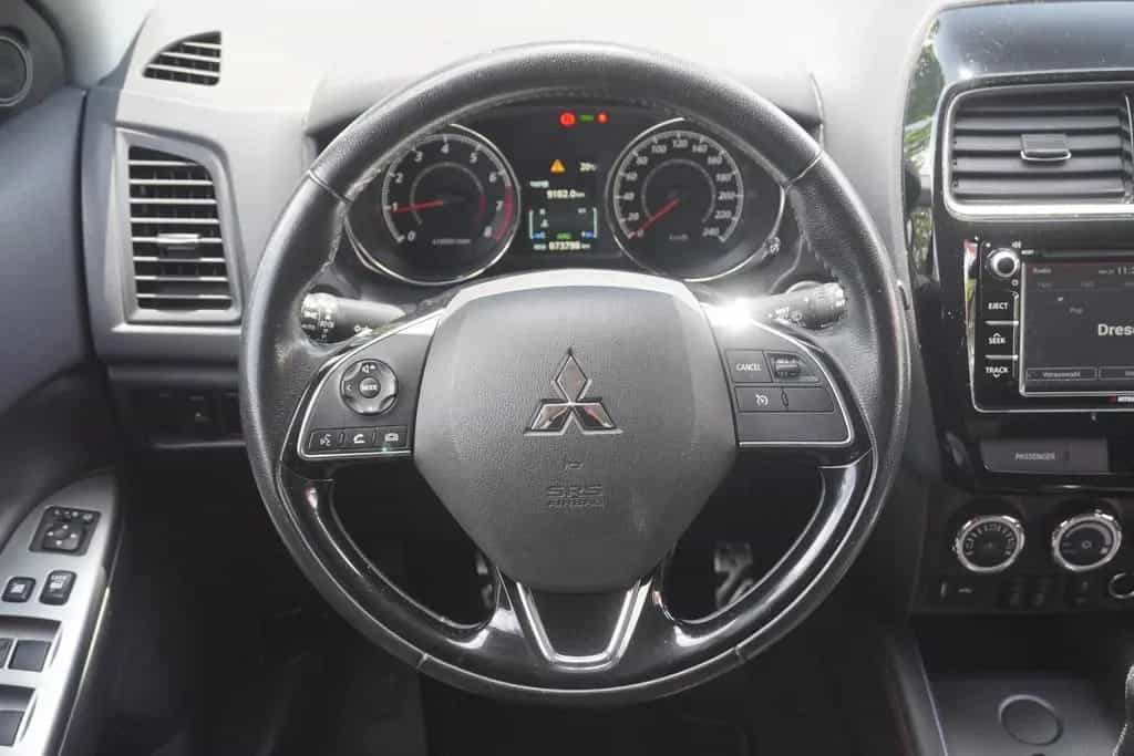 Mitsubishi ASX 1.6 Navi Kamera Sitzheizung DAB Bluetooth 06/2018-photo-20