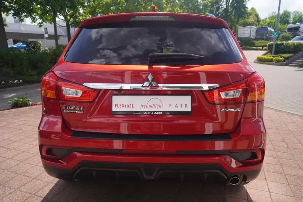 Mitsubishi ASX 1.6 Navi Kamera Sitzheizung DAB Bluetooth 06/2018-photo-3