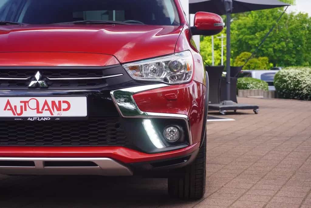 Mitsubishi ASX 1.6 Navi Kamera Sitzheizung DAB Bluetooth 06/2018-photo-35