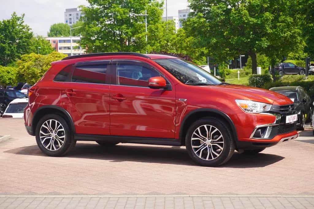 Mitsubishi ASX 1.6 Navi Kamera Sitzheizung DAB Bluetooth 06/2018-photo-4