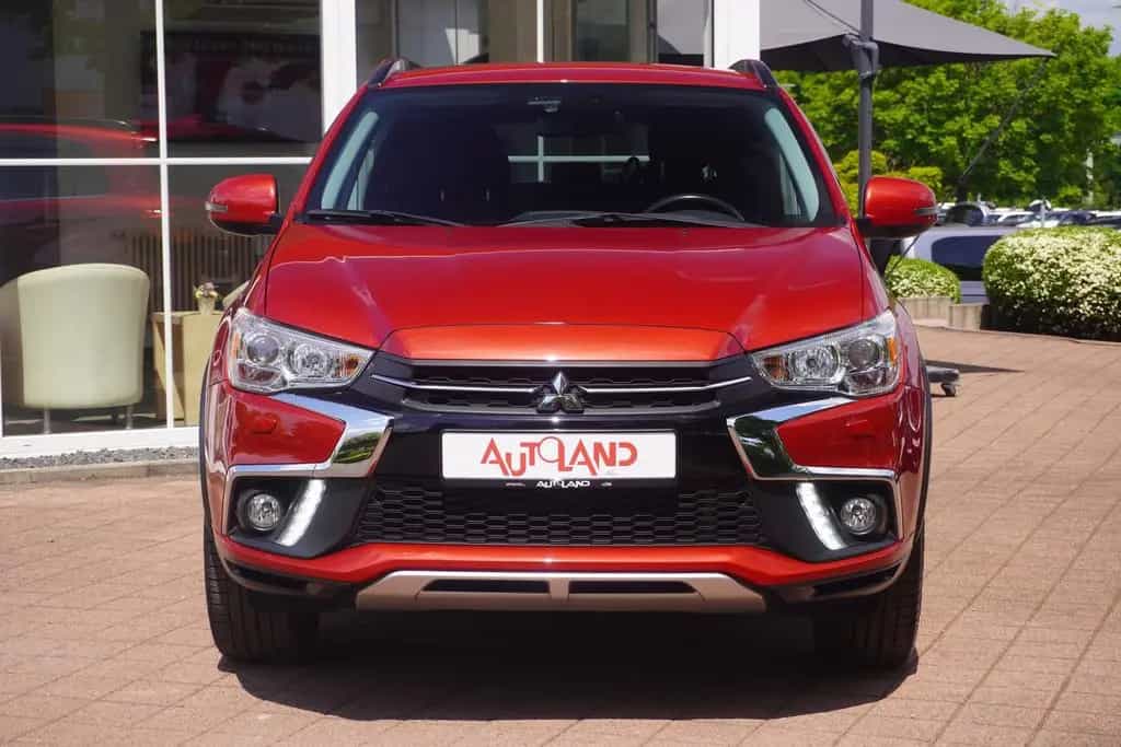 Mitsubishi ASX 1.6 Navi Kamera Sitzheizung DAB Bluetooth 06/2018-photo-5