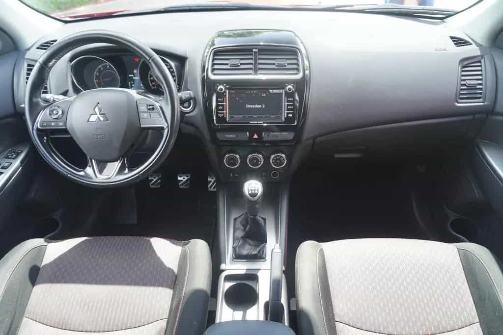 Mitsubishi ASX 1.6 Navi Kamera Sitzheizung DAB Bluetooth 06/2018-photo-7