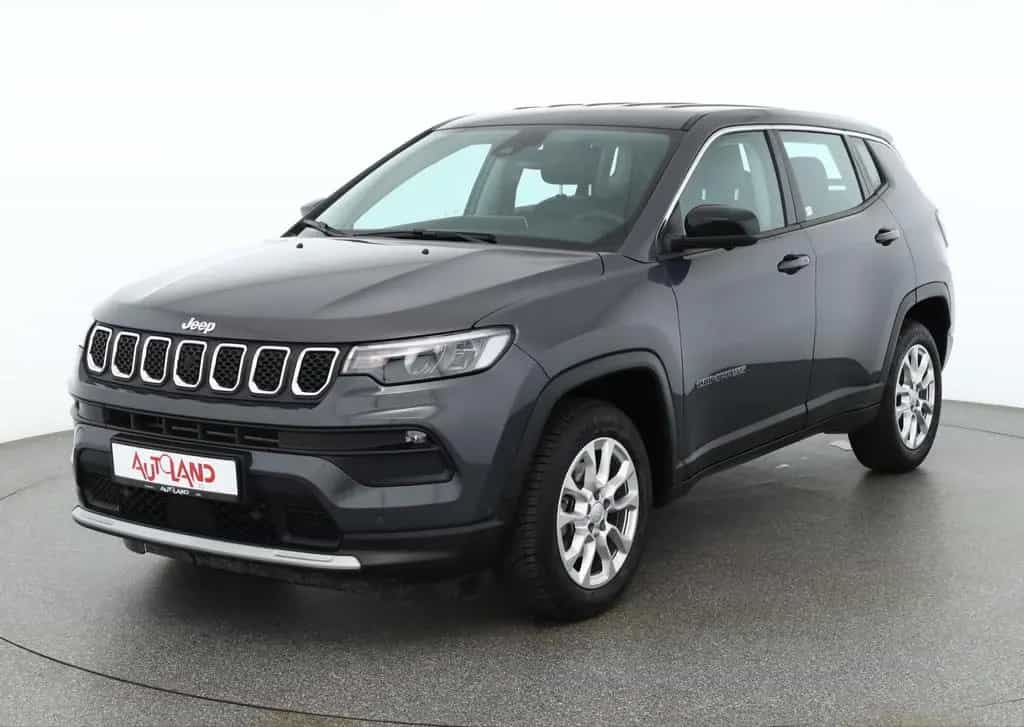 Jeep Compass 1.3 Limited 360° Totwinkel LED Teilleder 07/2021-photo-1