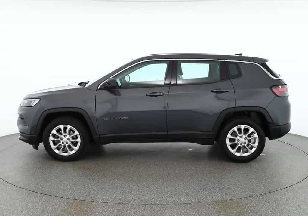 Jeep Compass 1.3 Limited 360° Totwinkel LED Teilleder 07/2021-photo-2