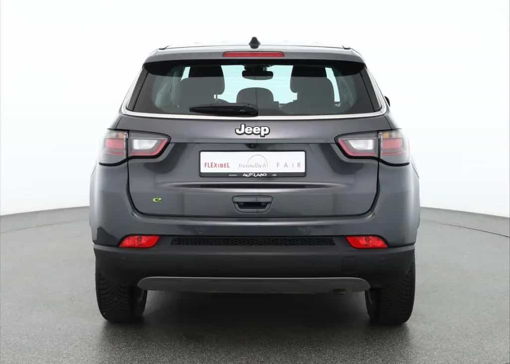 Jeep Compass 1.3 Limited 360° Totwinkel LED Teilleder 07/2021-photo-4