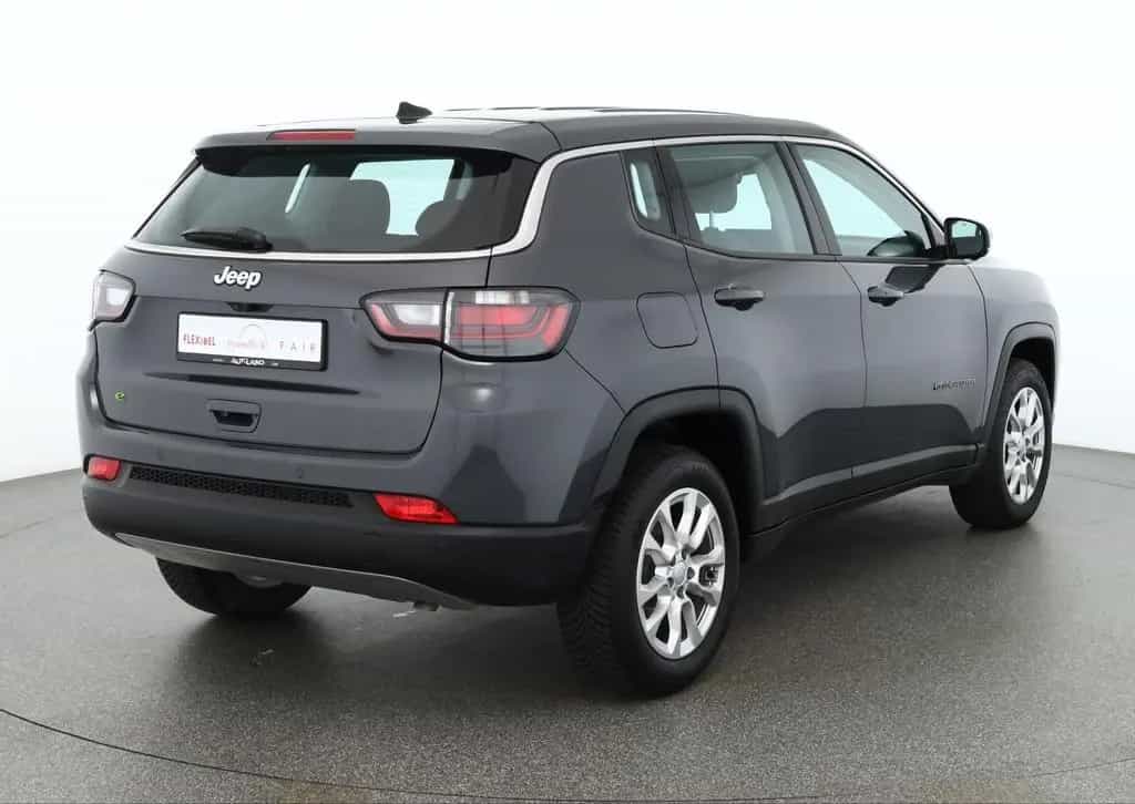 Jeep Compass 1.3 Limited 360° Totwinkel LED Teilleder 07/2021-photo-5