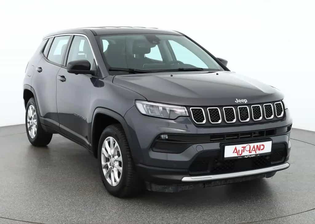 Jeep Compass 1.3 Limited 360° Totwinkel LED Teilleder 07/2021-photo-7
